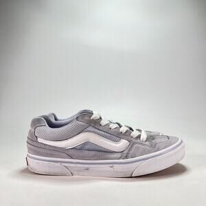 Vans Rowley XLT Low Top Skate Shoes Light Purple Grey Suede-Women’s Size 9.5